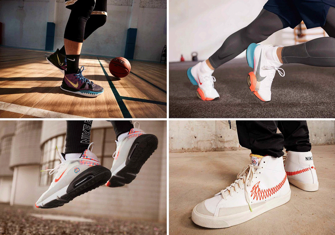 Converse with hotsell nike lunarlon