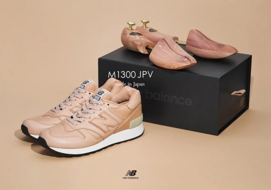 New Balance Celebrates 35 Years Of The 1300 With Japan-Made Construction