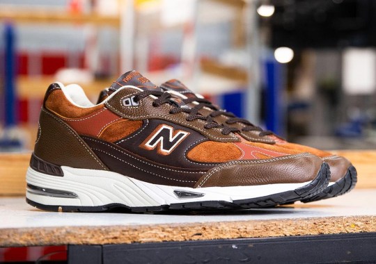 New Balance Revisits The “Gentleman’s Pack” With The 991 And 1500