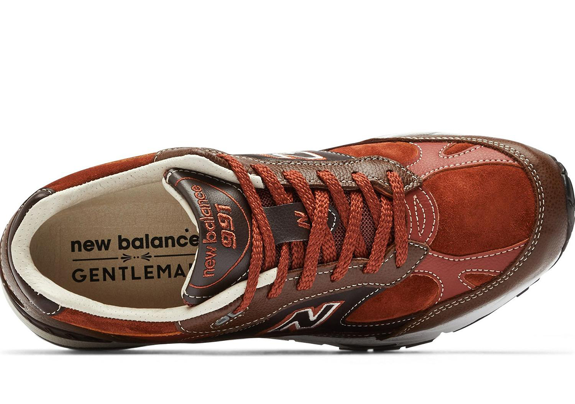 new balance 991 gentleman