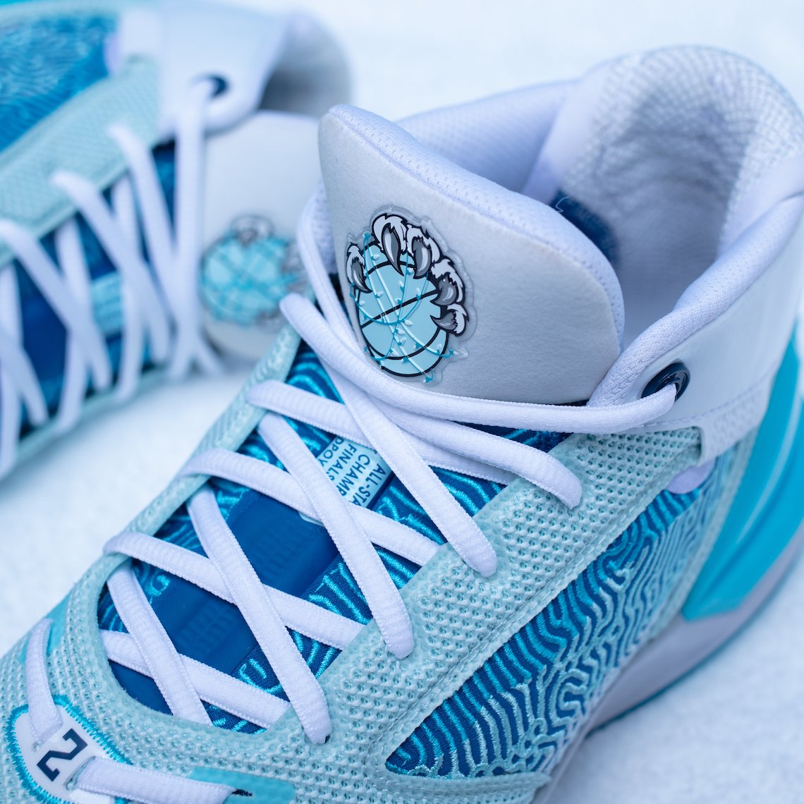 New Balance KAWHI Leonard Snowman Christmas SneakerNews