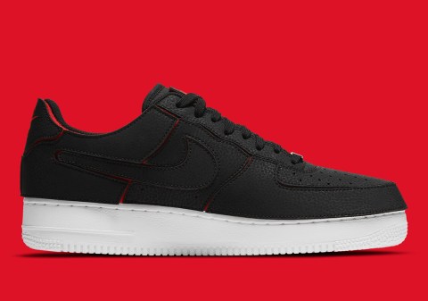 Nike Air Force 1/1 Black Red Green DD2429-001 | SneakerNews.com