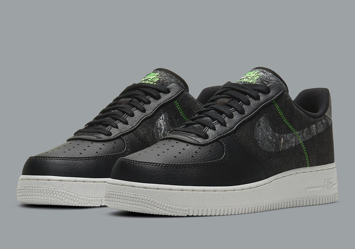 air force green and black