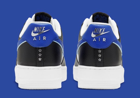 Nike Adds Metallic Logos And Stars To This Upcoming Air Force 1 Low
