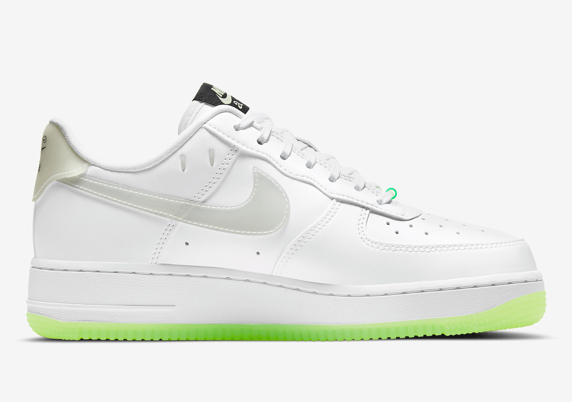 glow in the dark air force 1s