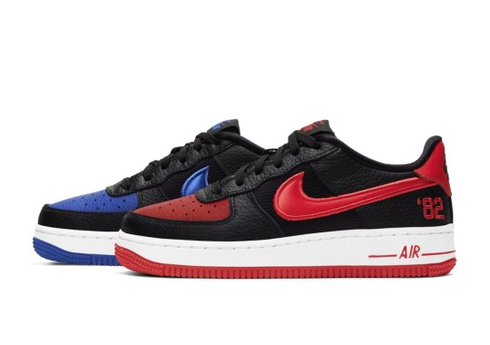 Nike Air Force 1 Low “82” Alternates “Bred” And “Royal” Looks