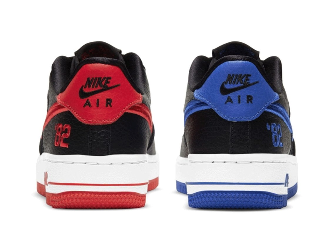 Nike Air Force 1 Royal Bred Release Date Sneakernews Com