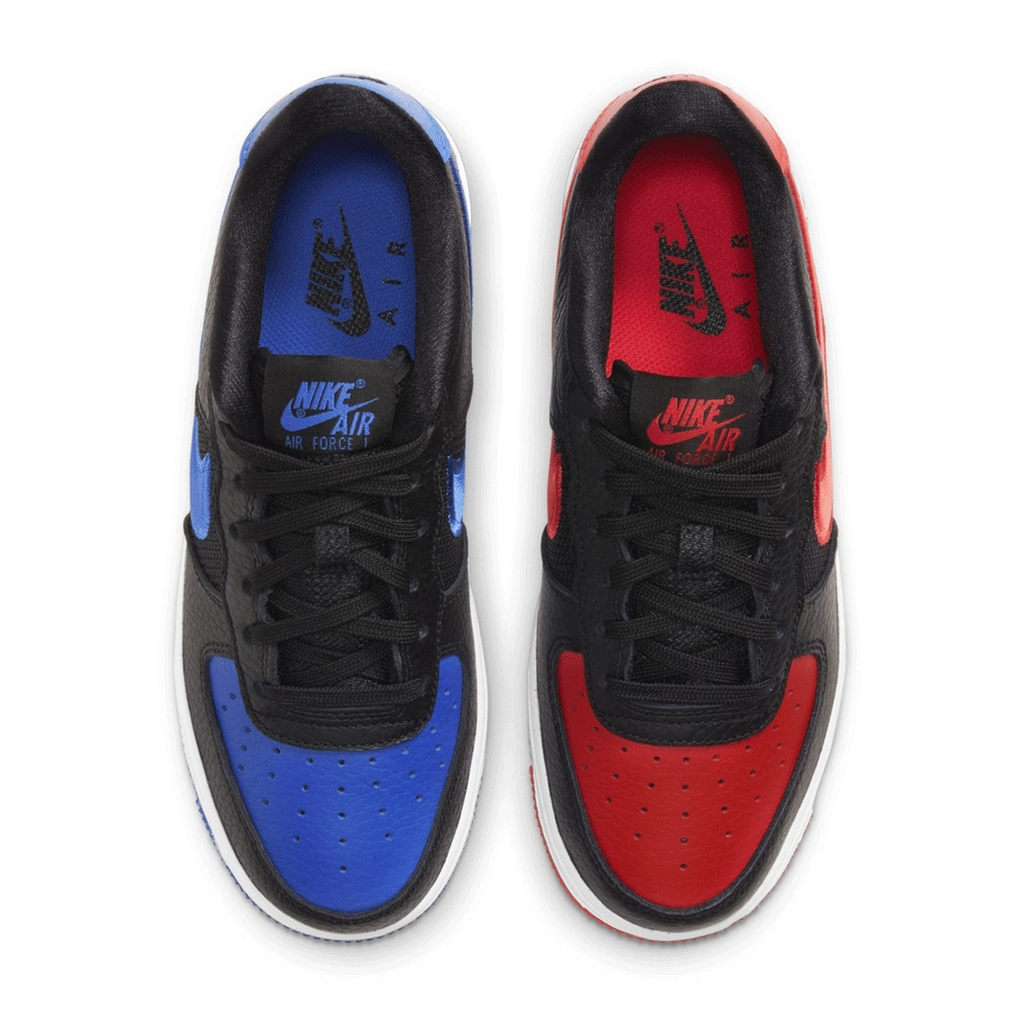 Nike Air Force 1 82 Royal Bred Release 