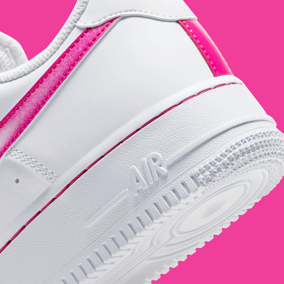 nike air force 1 pink airbrush