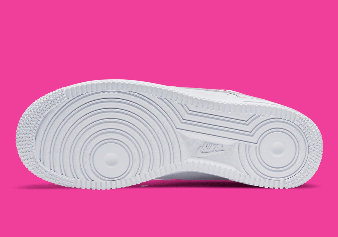 nike air force 1 pink airbrush