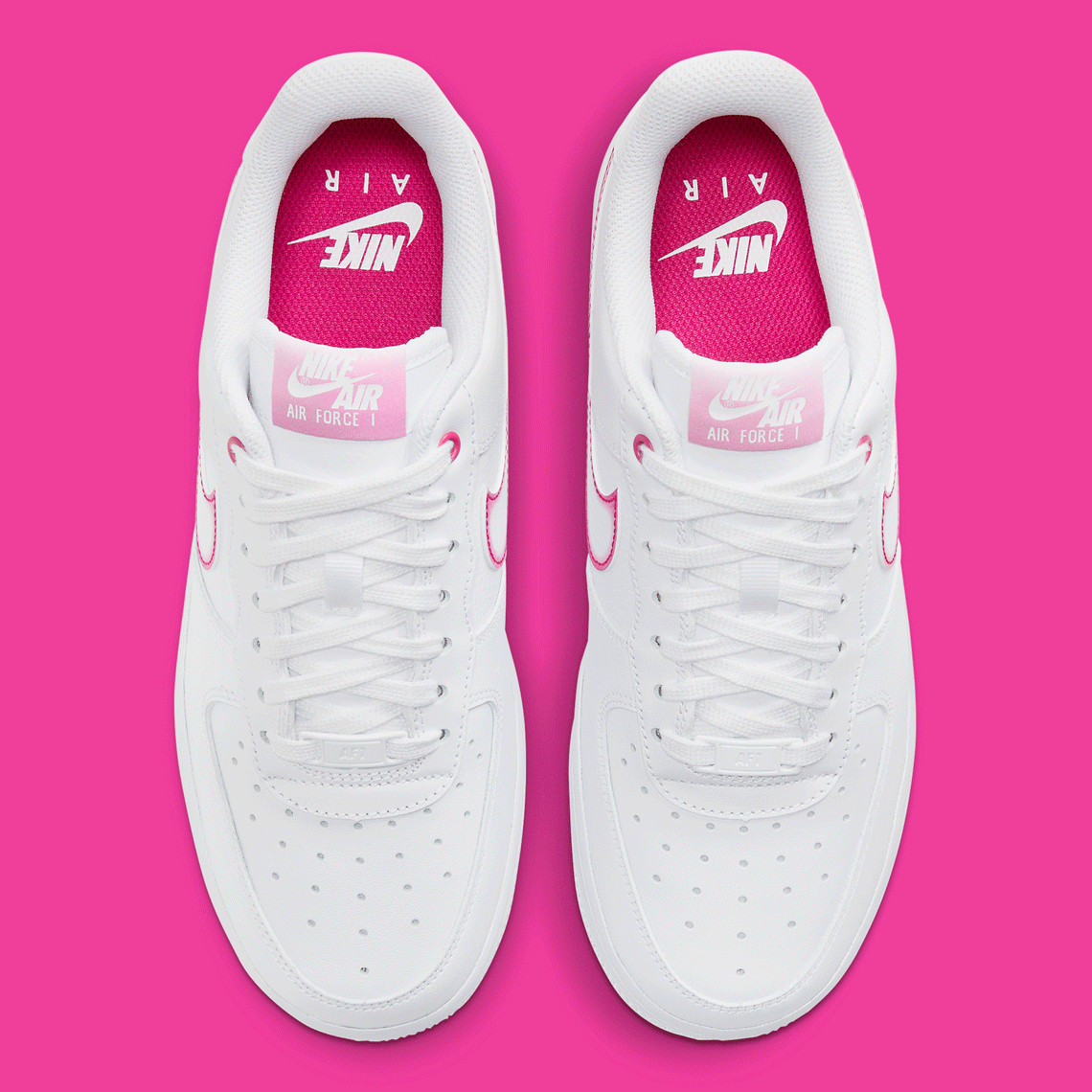 white and pink forces