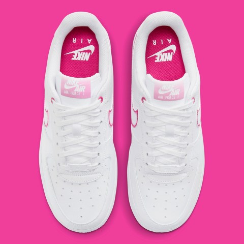nike air force 1 pink airbrush