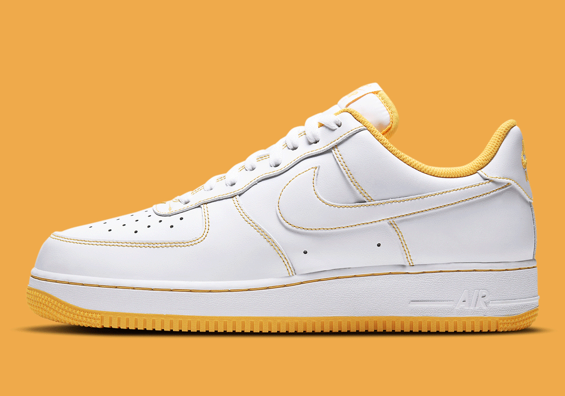 "Laser Orange" Contrasts This Upcoming Nike Air Force 1 Low