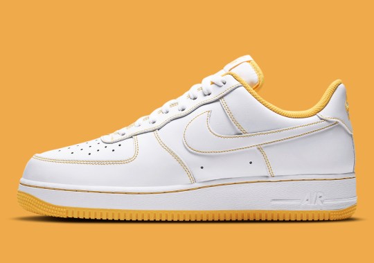 “Laser Orange” Contrasts This Upcoming Nike Air Force 1 Low