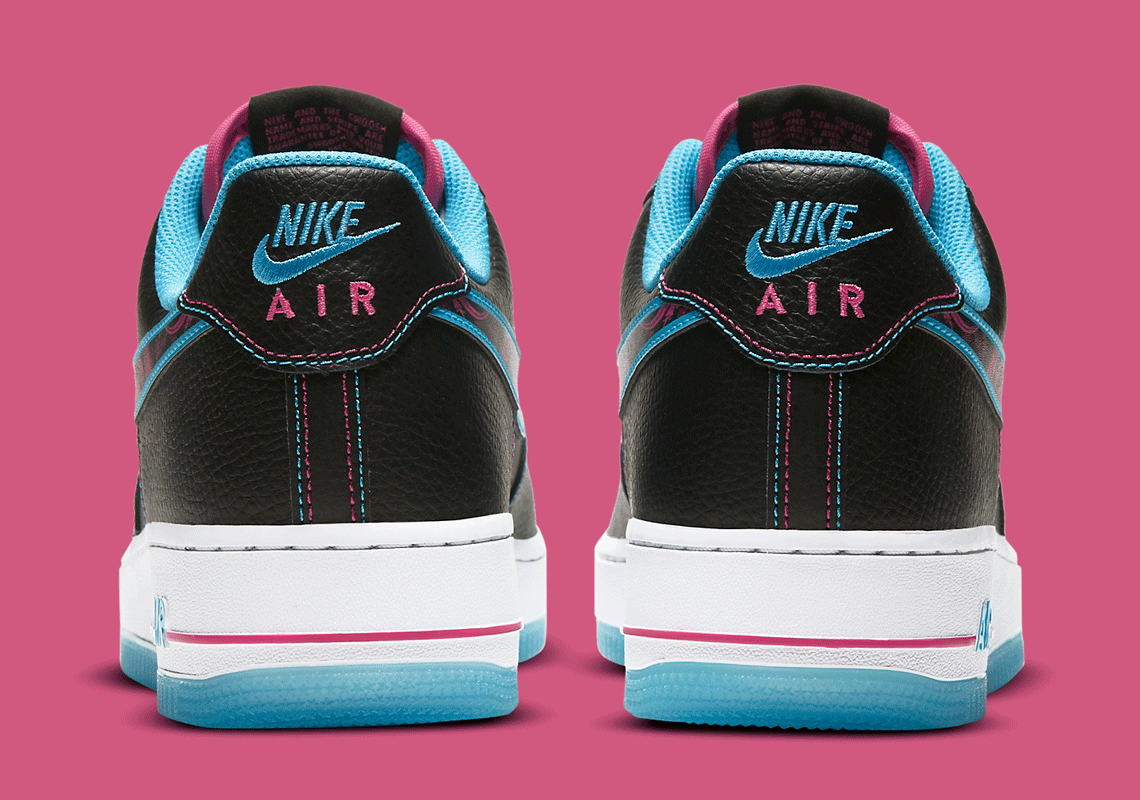Nike Air Force 1 Miami Black Pink DD9183-001 | SneakerNews.com