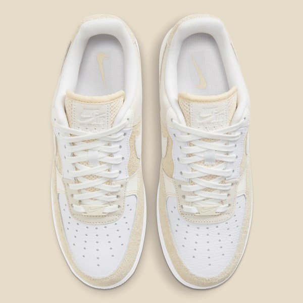 Nike Air Force 1 Low Sail Coconut Milk DD6618-100 | SneakerNews.com