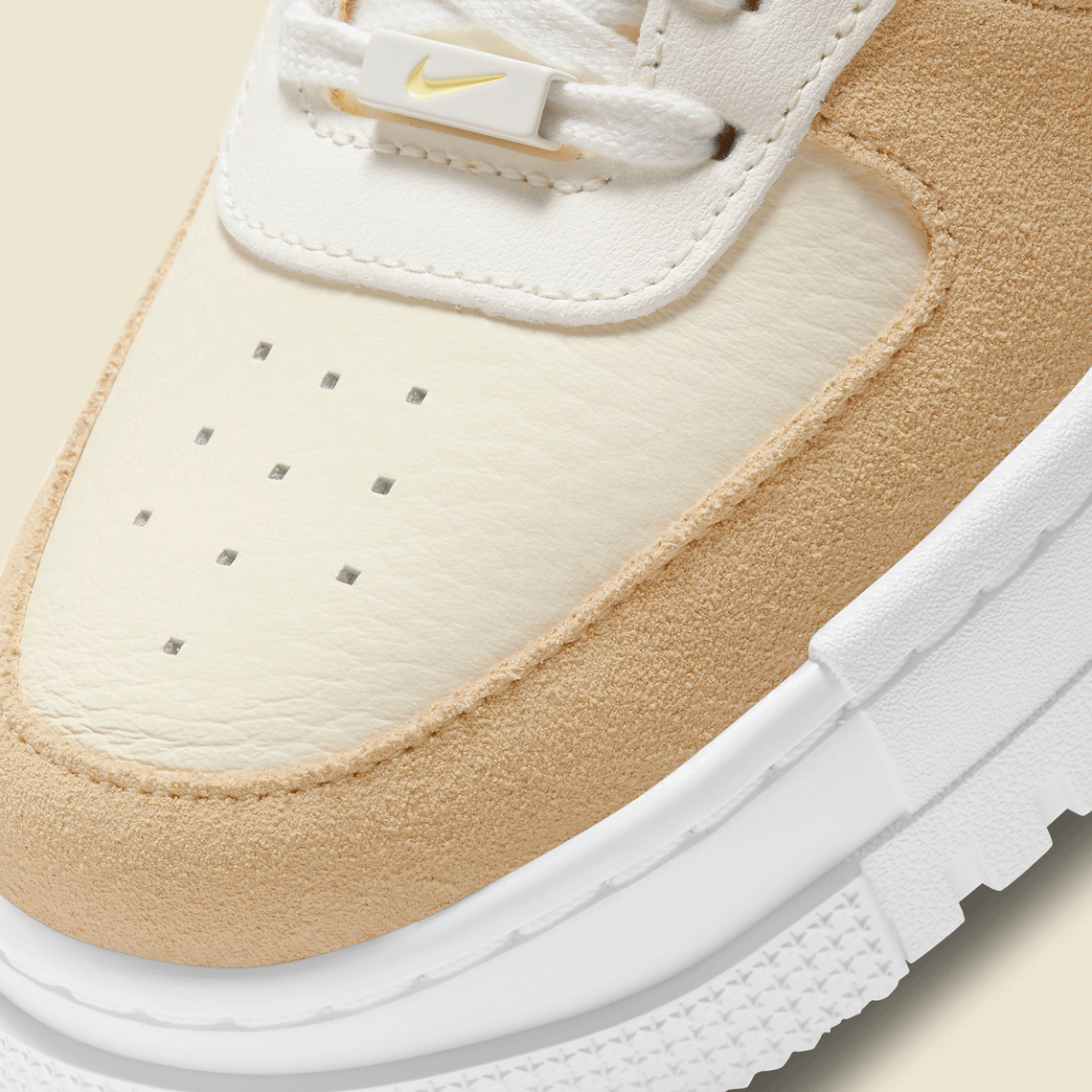 nike pixel sail tan