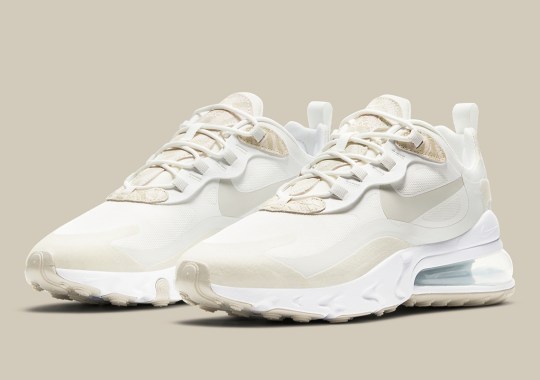 This Nike Air Max 270 React Features The Subtlest Of Animal Prints