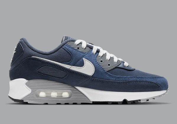 Nike Air Max 90 PRM Obsidian DA1641-400 Release | SneakerNews.com