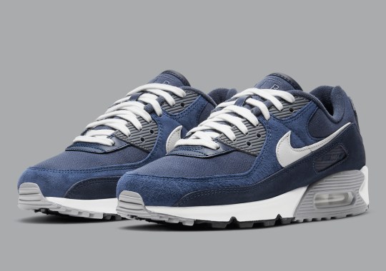 This Upcoming Nike Air Max 90 Sees “Obsidian/Midnight Navy” For Yankee Fans