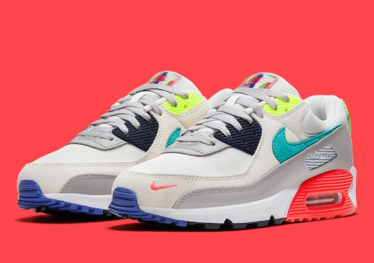 The “Evolution Of Icons” Welcomes The Nike Air Max 90