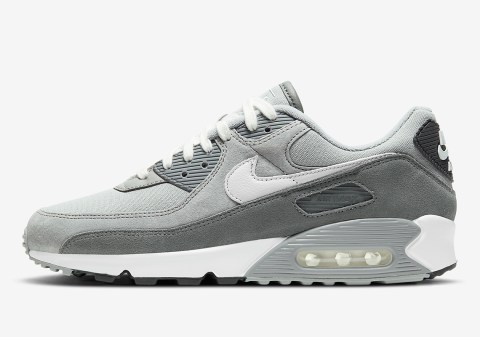 Nike Air Max 90 Light Smoke Grey DA1641-001 Release Info | SneakerNews.com