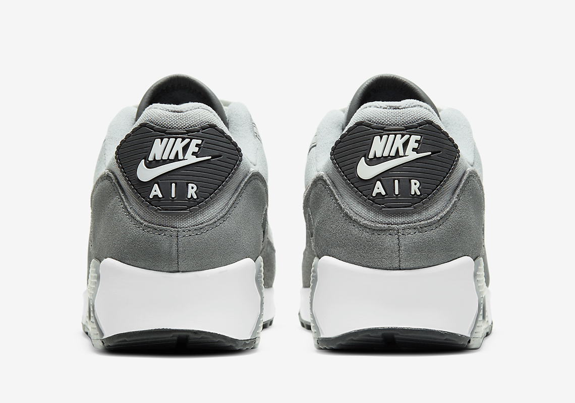 Nike Air Max 90 Premium Grey Da1641 001 7