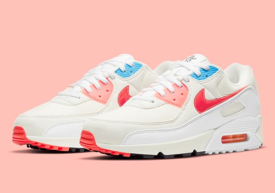 Nike Applies “The Future Is In The Air” Colorway Palette To The Air Max 90