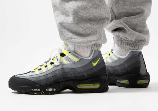 The Nike Air Max 95 OG “Neon” Releases Tomorrow