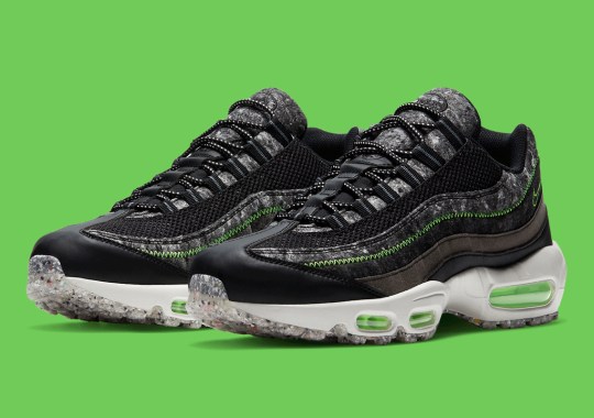Nike’s Focus On Sustainability Lands On This Upcoming Air Max 95 With Recycled Wool