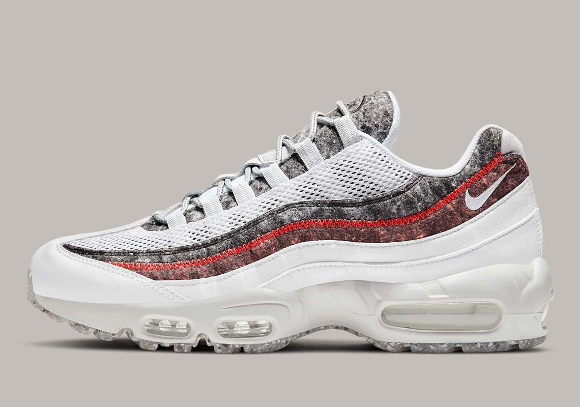 A Third Nike Air Max 95 Crater With Recycled Wool Has Appeared