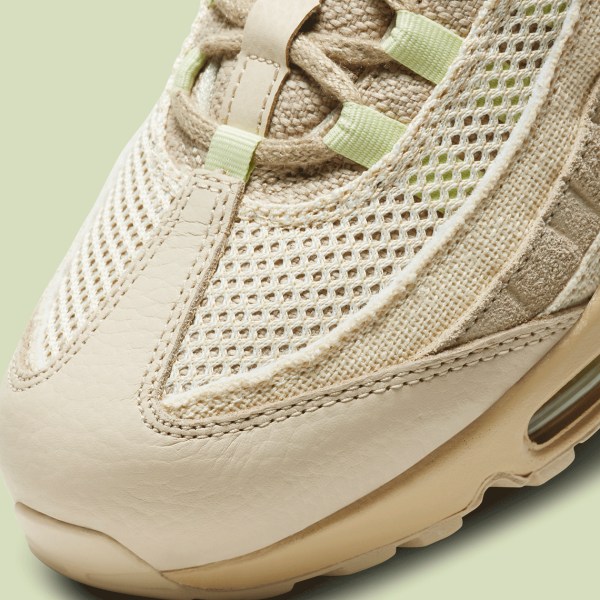 Nike Air Max 95 Grain Coconut Milk DH4102-200 | SneakerNews.com