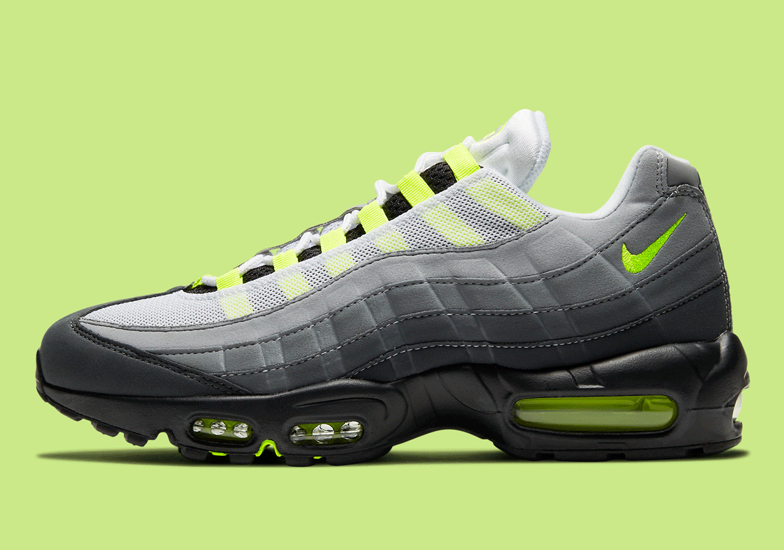 when did nike 95 come out