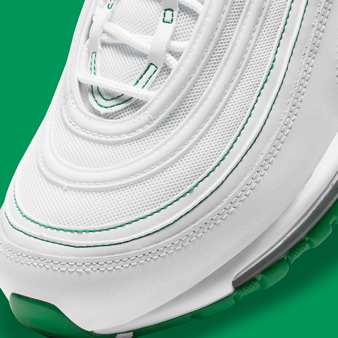 white and green 97s