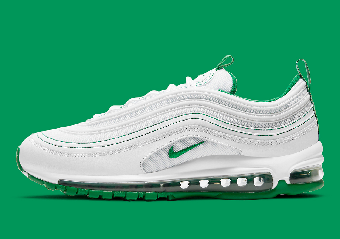 forest green air max 97