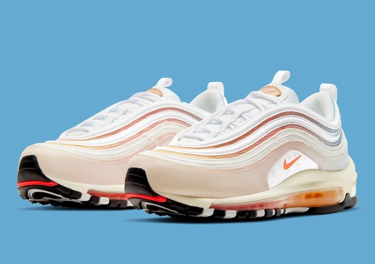 Nike Air Max 97 “The Future Is In The Air” Features The Pack’s Signature Color Gradient
