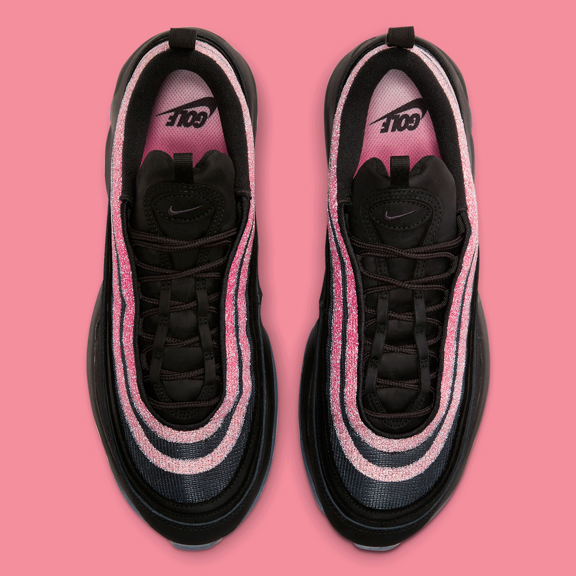 Nike Air Max 97 Golf Swarovski Pink DB4698-001 | SneakerNews.com