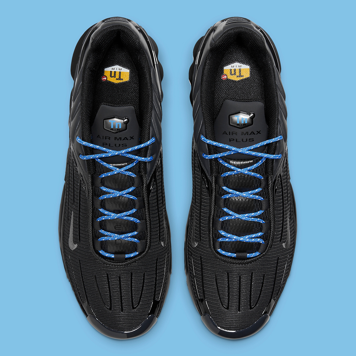 أوراق مزينة Nike Air Max Plus 3 DH3984-001 Release Info | SneakerNews.com أوراق مزينة