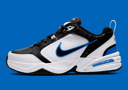 Dads Everywhere Will Be Excited About The Nike Air Monarch “Royal”