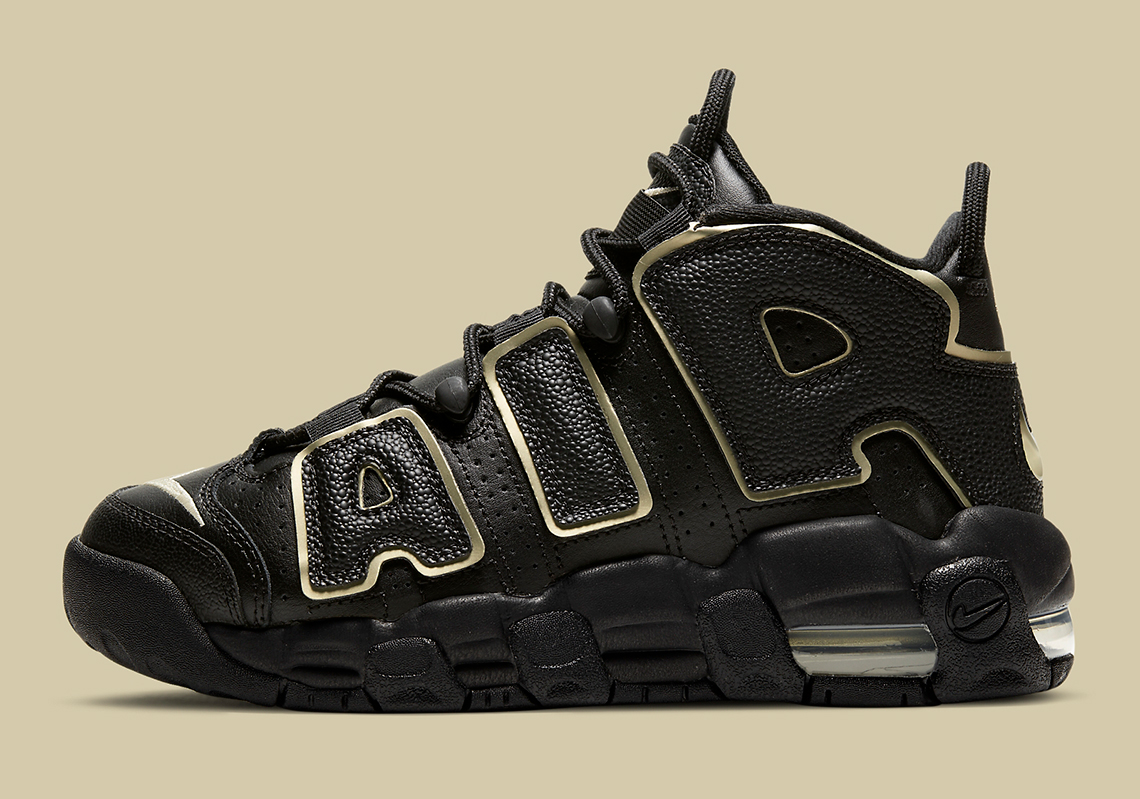 Nike Air More Uptempo Black Gold DD3038 