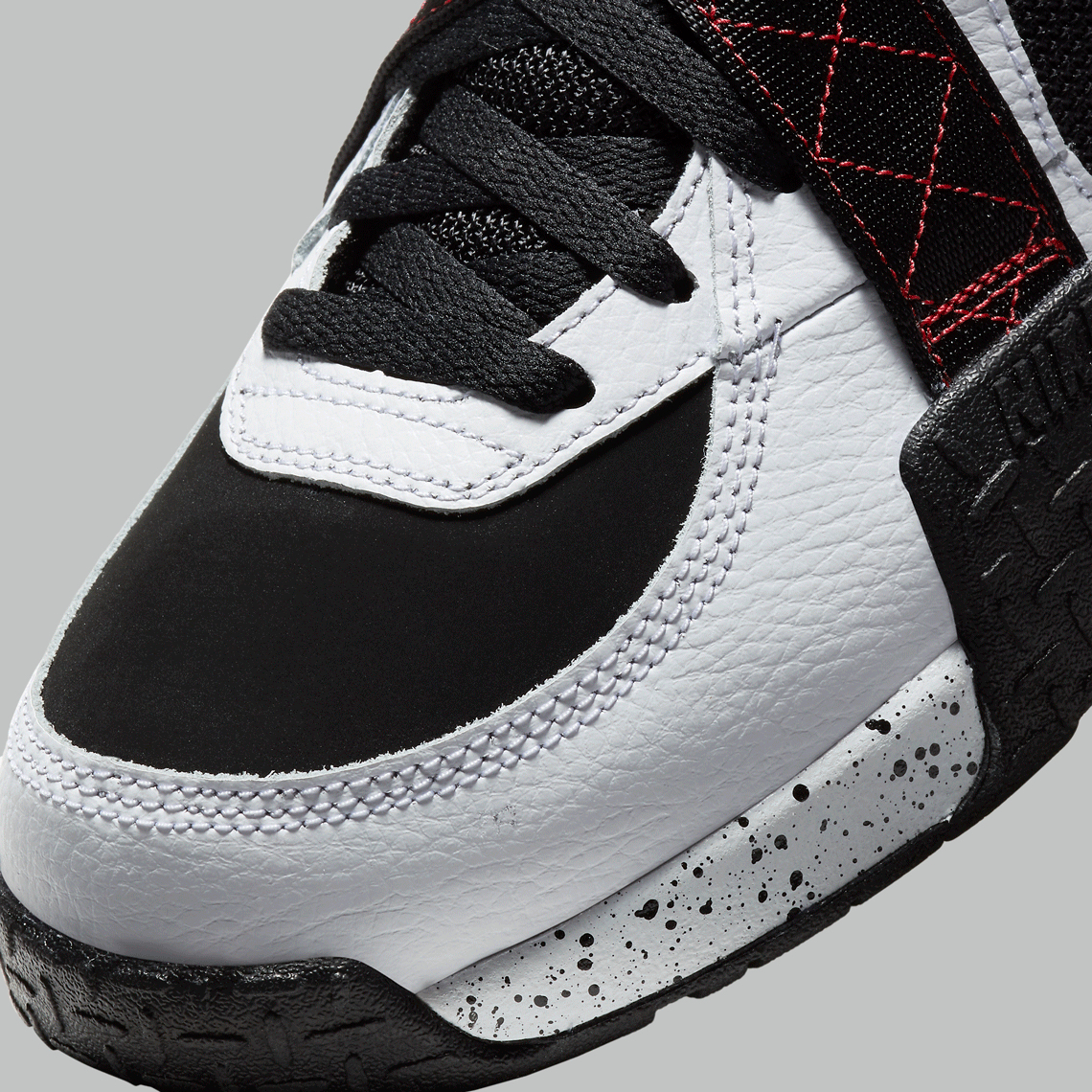 Nike Air Raid Retro Black / Medium Grey - White- SneakerFiles