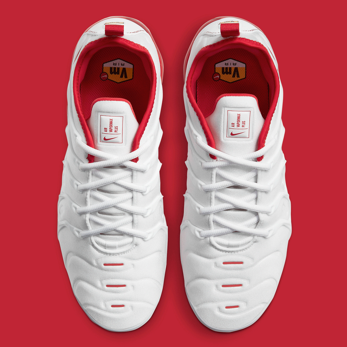 Nike Air VaporMax Plus White Red DH0279-100 | SneakerNews.com