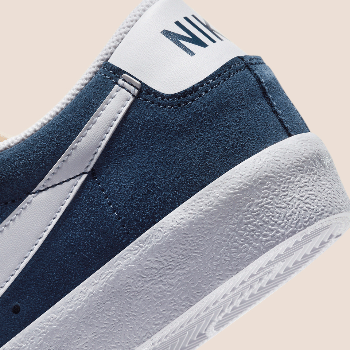 Nike Blazer Low '77 Suede Navy Blue DA7254-400 | SneakerNews.com