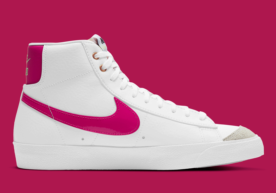 Nike Blazer Mid '77 World Tour Pink DD9552-100 | SneakerNews.com