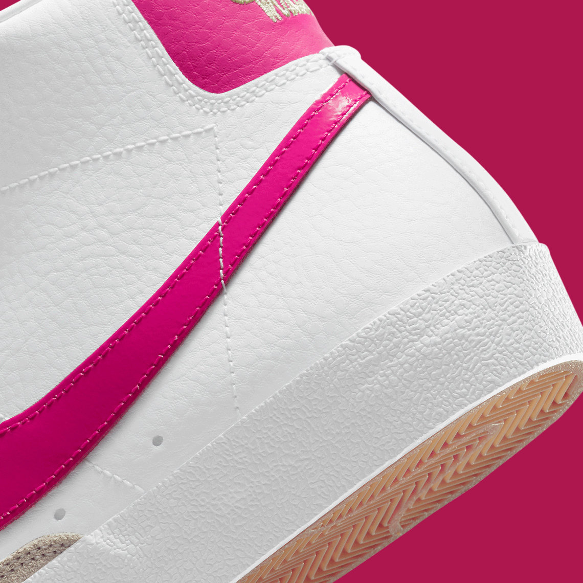 Nike Blazer Mid '77 World Tour Pink DD9552-100 | SneakerNews.com