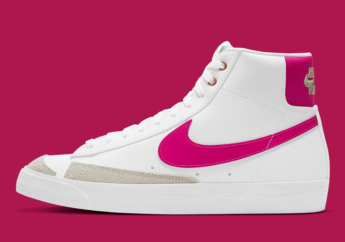 Phiên bản Nike Blazer mới nhất thuộc bộ sưu tập World Tour - Authentic ...
