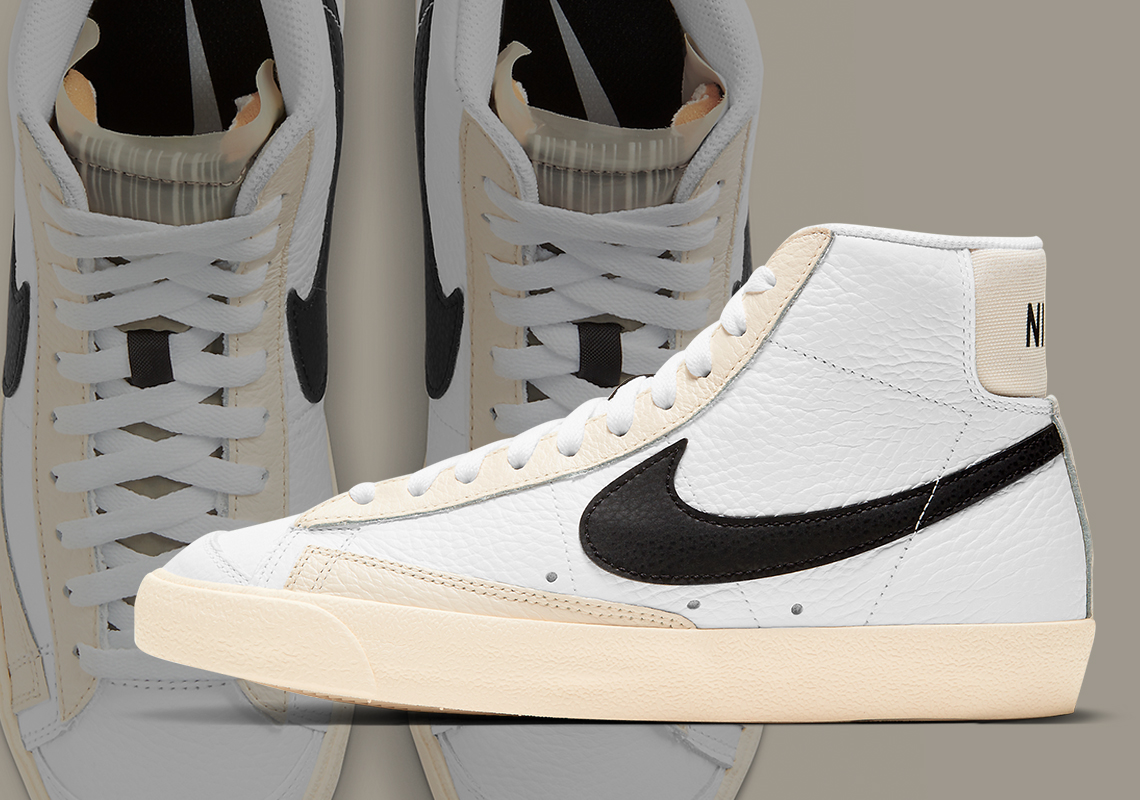 Nike Blazer Mid ’77 Adds Barcode Identification On The Tongue
