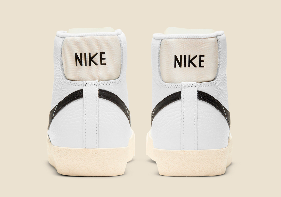 Nike Blazer Mid 77 Barcode DD6621-100 Release Info | SneakerNews.com