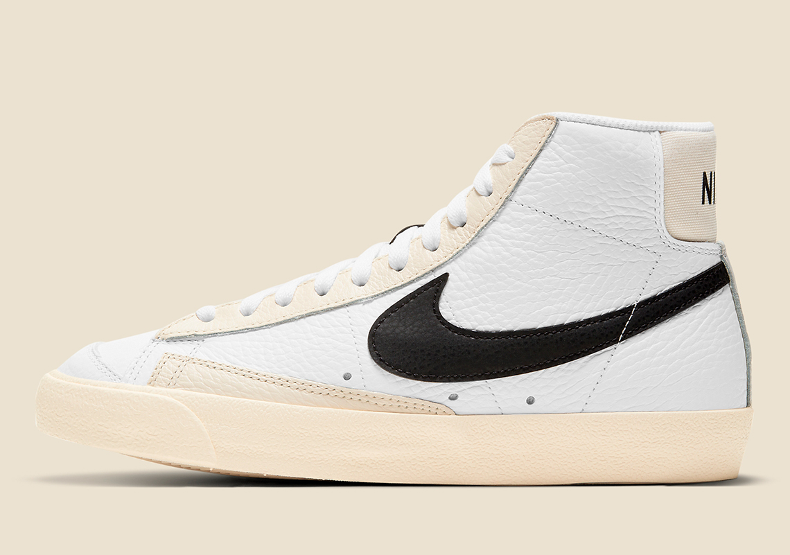 Nike Blazer Mid 77 Barcode DD6621-100 Release Info | SneakerNews.com