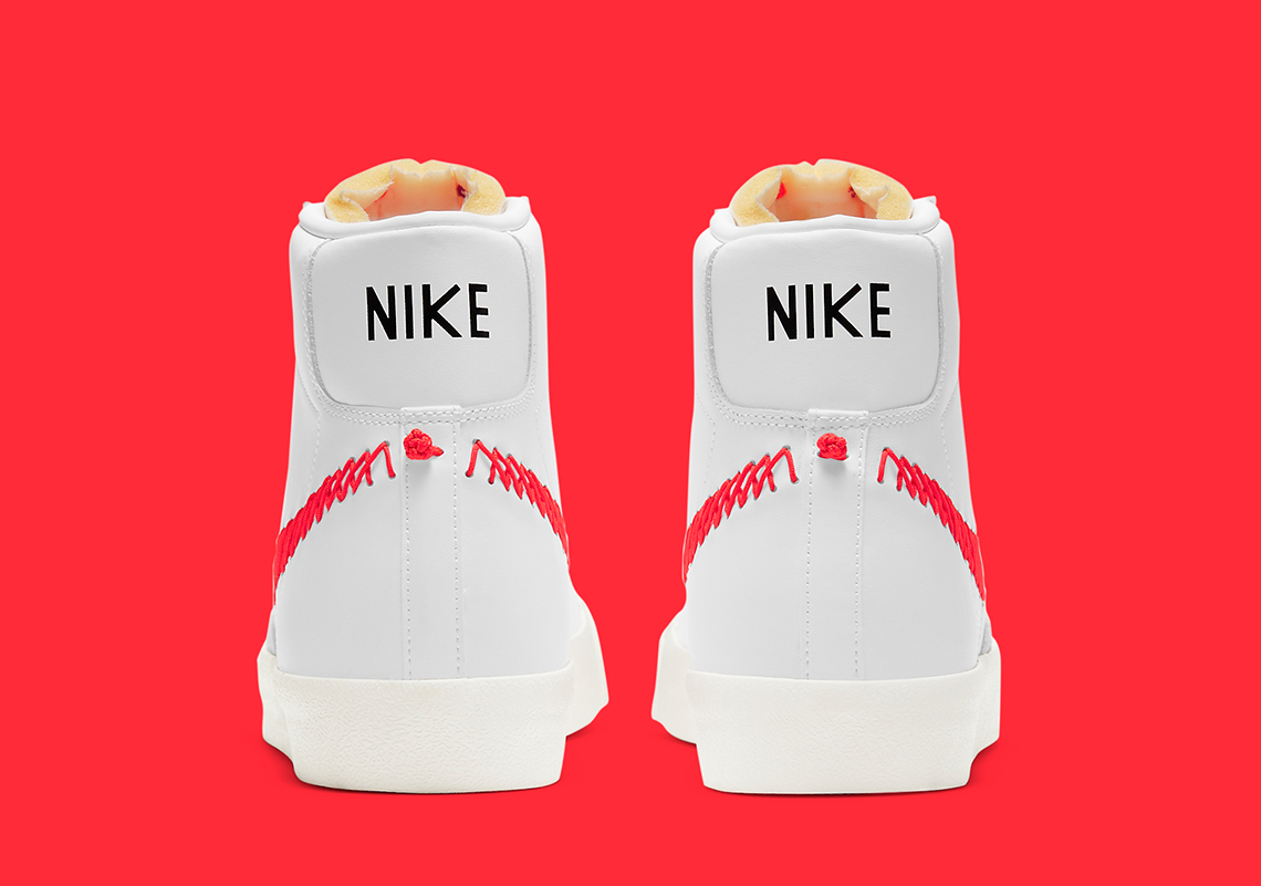Nike Blazer Mid Stitch DD8489-161 Release Info | SneakerNews.com